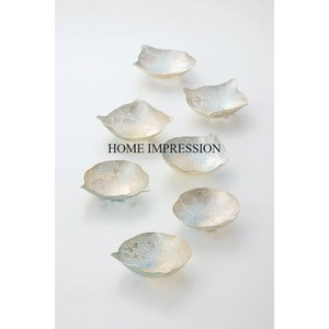 Lot de 2 bols de service en aluminium moulé de forme ronde à 5 compartiments pour aliments et bonbons Fournitures d'Inde à un prix impressionnant - Product Image 4