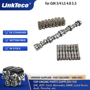 Kit d'arbre à cames Linkteco Sloppy Stage 2 pour 1999-2013 Gen 3/4 LS 4.8 5.3 Vortec Trucks E1840P - Product Image 3