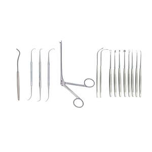 Juego de instrumentos Fess, juego completo de cirugía endoscópica de senos paranasales, juego de instrumentos de amigdalectomía de acero inoxidable, instrumento quirúrgico básico - Product Image 1