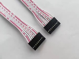 Кабельные соединения Custom JST Molex 2.54 мм (штекер-гнездо) с красной лентой, жгут проводов для бытовой техники - Product Image 6