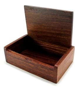 BOÎTE À BIJOUX DE TIROIRS DE VENTE CHAUDE UNIQUE FAIT À LA MAIN Boîte de voyage en bois de luxe de haute qualité Boîte de rangement de bijoux - Product Image 1