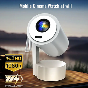 Vente en gros de mini-projecteurs R3P Full HD WiFi6 Android 13.0 pour cinéma maison, lecteur vidéo, films en extérieur, compatible avec les téléphones - Product Image 6