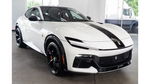 Used 2025 Purosangue AWD Certified Pre-Owned SUV Automatic <b>Panoramic</b> Sunroof Leather Seats 360 Rear <b>Camera</b> R18 Tires Japan - Product Image 5