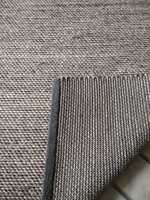 Tapis en laine naturelle non teinte, antidérapant, durable et tendance, grande taille, tissé à la main, style moderne, à poils plats, pour salle de prière élégante ou porte.