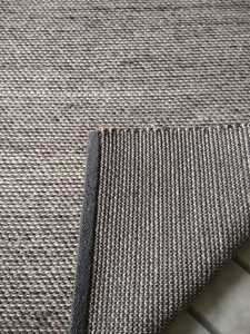 Tapis en laine naturelle non teint à la mode grande taille tissé à la main Style moderne Pile plate pour les intérieurs de porte de salle de prière chic - Product Image 3