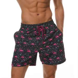 Pantalones cortos de pesca con estampado de sublimación transpirables personalizados para hombres de secado rápido e impermeables disponibles en varios diseños de colores - Product Image 5