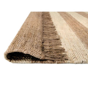 Luxe moderne écologique coton Jute tapis haute pile tissé à la main tapis élégant naturel tapis pour salon chambre maison - Product Image 6