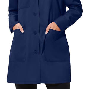 Blouse de laboratoire pour femmes pour médecins infirmières scientifiques Logo personnalisé disponible Blouse de laboratoire d'hôpital pour femmes - Product Image 4