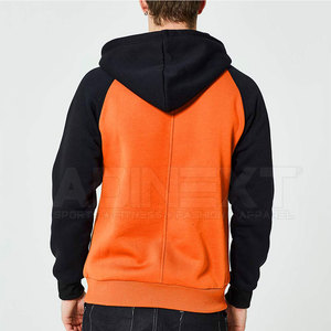 เสื้อฮู้ดดี้ผู้ชายสีพื้น ผ้าฝ้าย 100% สำหรับฤดูหนาว เป็นมิตรกับสิ่งแวดล้อม กันลม น้ำหนักเบา ราคาสมเหตุสมผล ขายดี - Product Image 3
