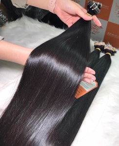 Extensions de cheveux humains 100% vierges à cuticules, qualité supérieure, 12a - Product Image 4