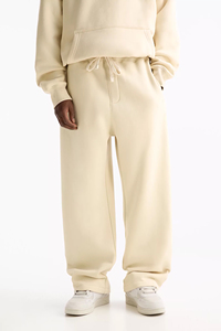 Chándal holgado de 500 GSM para hombre, Sudadera con capucha y hombros caídos de peso pesado, pantalones de chándal de gran tamaño, chándal liso para hombre - Product Image 3