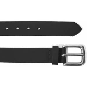 Cinturón de cuero de buena calidad a la moda para hombre, diseño personalizado, piel de vaca, logotipo personalizado, cinturón de cuero de acero para hombre - Product Image 3