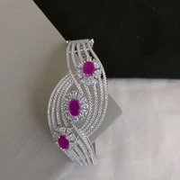 Bracelet Chic Gothique Panthère Minuit avec Zircon pour Femmes et Filles pour Fête de Mariage et Fiançailles