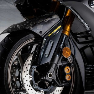 Adesivi Personalizzati per Moto Yamaha Tmax 560 20° Anniversario, Decorazione per Casco - Product Image 1