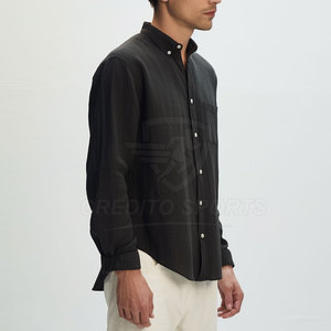 Camisas de Algodón para Hombre, Estilo Moderno, Tejido Transpirable, Corte Relajado, Look Casual - Product Image 4