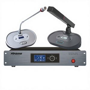 Micrófono Inalámbrico Profesional de Escritorio y de Mano para Conferencias BEST 797 HE800 811 812 821 822 - Product Image 3