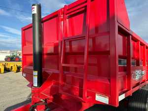 รถเทรลเลอร์รถดัมพ์แบบ T-1500DB BM รถเทรลเลอร์มีความยืดหยุ่นสูงพร้อมส่วนประกอบแกนเกียร์14K Tele ฟาร์มขายส่งราคา2025 John BM - Product Image 5
