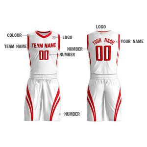 2025 nueva llegada personalizada Reversible baloncesto Jersey transpirable envío rápido deportes uniforme de talla grande OEM ODM Baloncesto de los hombres - Product Image 3