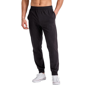 Pantalones de chándal de lana de algodón, tela gruesa, cálida y cómoda, proveedor directo de fábrica, adecuado para ropa de descanso o ropa de estilo de vida deportiva - Product Image 1