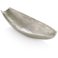 Plat de service en laiton écologique de haute qualité, forme irrégulière, élégant et luxueux, pour la maison, les mariages, les hôtels, la table, la vaisselle, les salades de fruits
