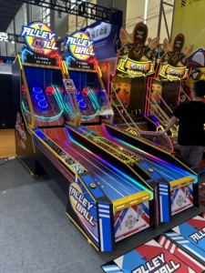 Крытый парк развлечений развлекательный Аркадный Игровой Автомат Для детей Боулинг с монетами игры в боулинг - Product Image 5