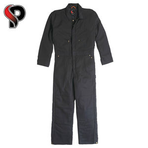 Combinaison de travail personnalisée en gros vêtements de sécurité très visibles combinaison uniforme de travail avec logo personnalisé - Product Image 1