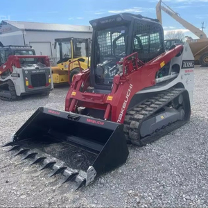 Minicargadora Takeuchi TL10V2, cabina A/C, motor Howo Bosch para bomba Rexroth, cargadora hidráulica de ruedas sobre orugas, retroexcavadora, núcleo PLC - Product Image 2