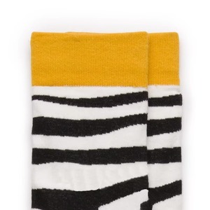 New Arrival Custom Striped Style Bamboo Fiber <b>Breathable</b> Dress Bamboo <b>Socks</b> Men - Product Image 6