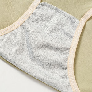 Factory Supply Womens Bamboo Cotton <b>Briefs</b> Mid Rise Ultra Soft Lightweight Breathable Casual Underwear For Bulk Orders - Product Image 6