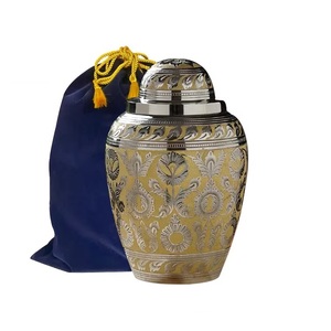 Urna de diseño antiguo para cenizas humanas Urna de cremación de Estilo Vintage para adultos Diseño elegante y clásico a precios asequibles - Product Image 2