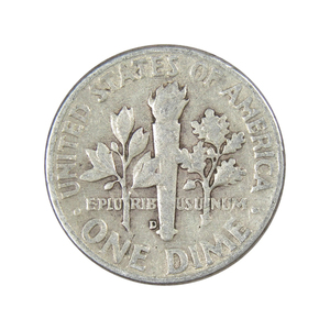 Rare 2014 Big D Roosevelt Dime moneda coleccionable - Product Image 1