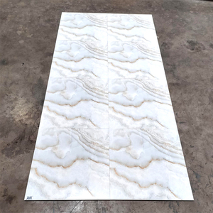 Luxury Marble-Look Polished Ceramic 600x600mm Floor Tiles Modern Design with Matt Finish for Home Interior & Exterior <b>Flooring</b> - Product Image 5