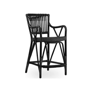 Taburete de mostrador de ratán clásico de mimbre vietnamita, taburetes de cocina, muebles de comedor, venta al por mayor de Vietnam - Product Image 5