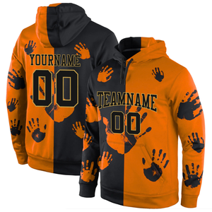 เสื้อฮู้ดลำลองแบบสวมหัวสำหรับผู้ชายผู้หญิงเสื้อสวมหัวแบบลำลองพิมพ์ลายทีมแฟชั่น - Product Image 2