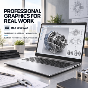 สำหรับ HP ZBook Power G11 Mobile Workstation Core Ultra 7 RTX 2000 Ada แล็ปท็อปขนาด 16 นิ้ว WQXGA สำหรับงาน CAD วิศวกรรม ขายส่ง - Product Image 5