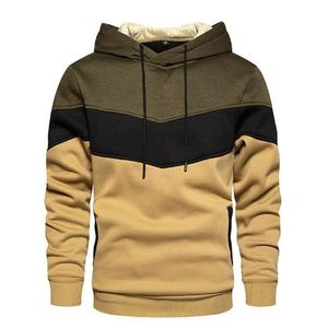 Top vente hommes Streetwear personnalisé haute qualité coton sweats à capuche séchage rapide pull Style anti-rides caractéristiques pour l'automne 3D - Product Image 1