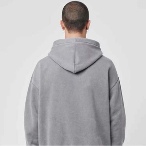 เสื้อฮู้ดดี้ผ้าฝ้าย 100% เนื้อหนา แบบสวมหัว แห้งเร็ว ระบายอากาศได้ดี - Product Image 4