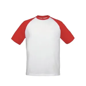 เสื้อยืดเบสบอลส่งเสริมการขายแบบกำหนดเองสำหรับการขายสินค้า - Product Image 4