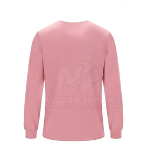 Uniformes Médicos de Manga Larga para Hombre, Blusas de Trabajo con Cuello en V, Material Suave y Elástico, Ropa para Personal de Salud - Product Image 3