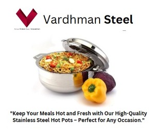 Casserole en acier inoxydable Fusion 3,5 L à prix avantageux, grande casserole chauffante pour aliments avec couvercle, utilisable pour les soupes et les ragoûts - Product Image 2