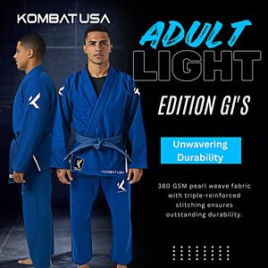 Ligero Unisex BJJ Gi venta al por mayor uniforme de artes marciales Jiu Jitsu brasileño Kimono logotipo personalizado OEM equipo de lucha - Product Image 4