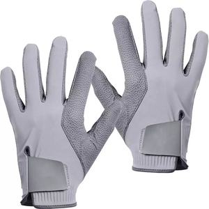 Meilleurs gants de golf en cuir pour hommes, tous temps, sport, entraînement, gants de golf en peau de mouton pour hommes, tous temps, blanc, femmes et hommes - Product Image 4
