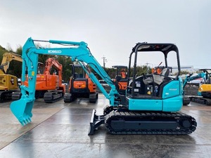 รถขุดขนาดเล็ก Kobelco SK45 SR-6E ของแท้จากญี่ปุ่น สภาพใหม่/มือสอง ใช้เครื่องยนต์ Kubota ปี 2023 ใช้งานมาแล้ว 10001-20000 ชั่วโมง - Product Image 2