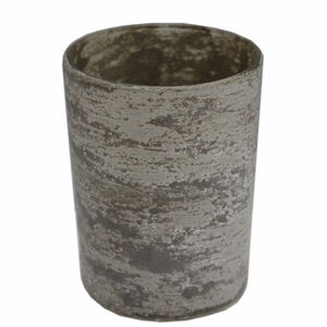 Standard Quality Round Votive Home Decorative Classic Design Glass Silver <b>Mirror</b> <b>Mosaic</b> Candle Jar for Table Top Decor - Product Image 4