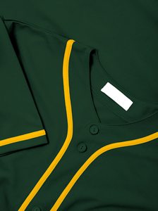 Maillot de baseball personnalisé de couleur différente dernier design 100% maillot de baseball en polyester au meilleur prix - Product Image 3