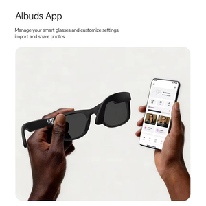 Gafas Inteligentes con IA de Alto Rendimiento y Alta Calidad, MT5 ULTRA, Activación por Voz, Traducción Inteligente, Cámara 1080P - Product Image 3