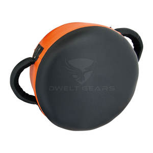 Bouclier de coup de pied rond en cuir - Product Image 5