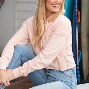 Sudaderas de gimnasio para mujer con bordado de impresión de logotipo personalizado y opciones de marca de etiquetas para la moda y la comodidad del fitness - Product Image 5