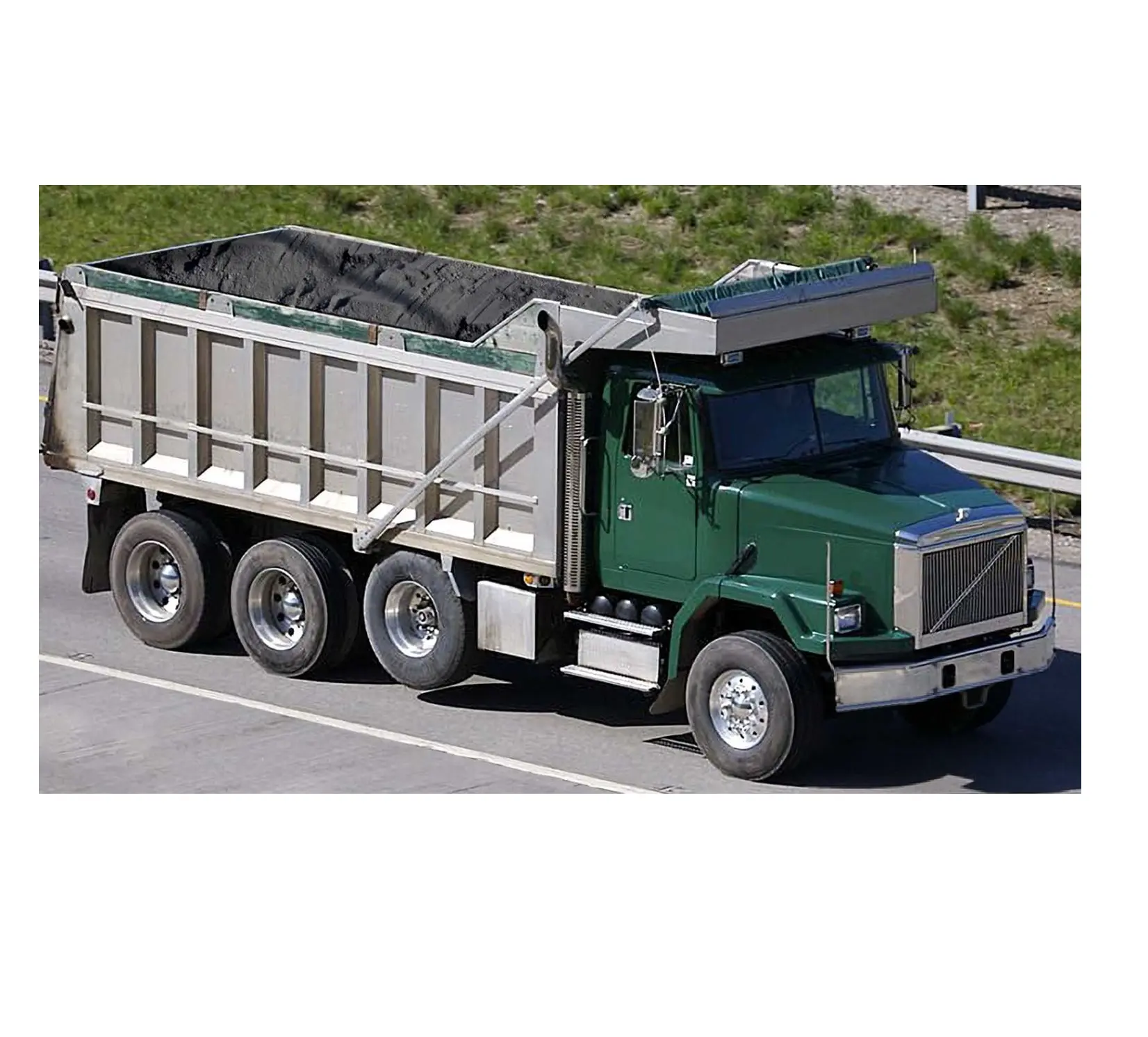 Sinotruk 371HP caminhão basculante usado para carga em forma de U, 10 rodas, 6x4, Howo 371HP, caminhão basculante para venda
