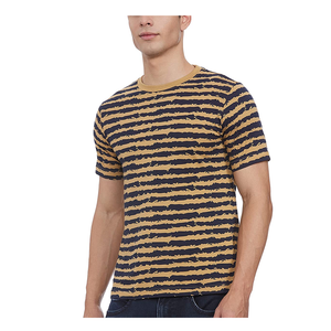 Camisetas de Moda para Hombre, Estampadas, Ecológicas, de Manga Corta, Tejidas en Satén 100% Algodón, de Alta Calidad, Venta al por Mayor 2023 - Product Image 3